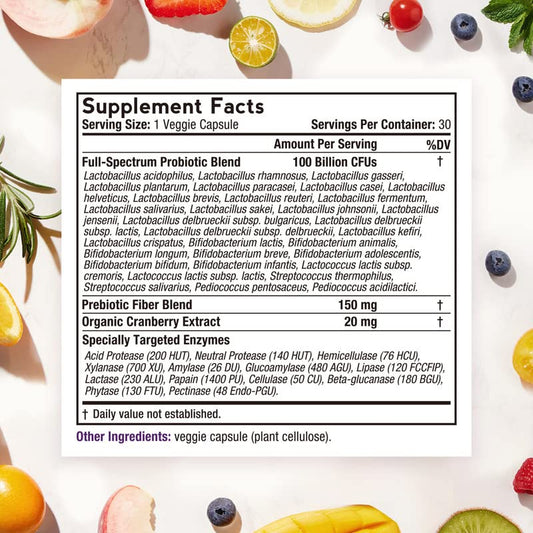 Shelf-stable, delayed-release probiotic capsules