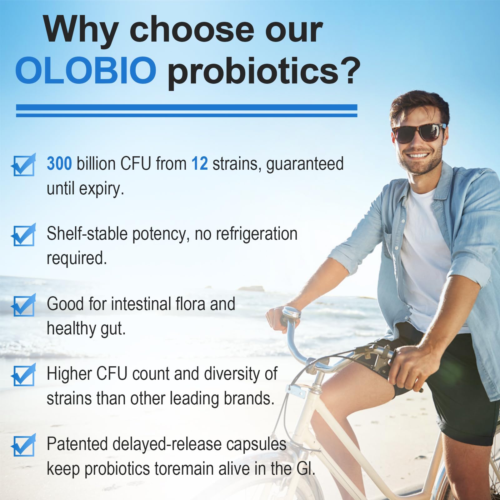 Shelf-stable probiotic packaging