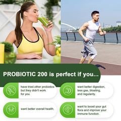 Shelf-stable vegan probiotic packaging