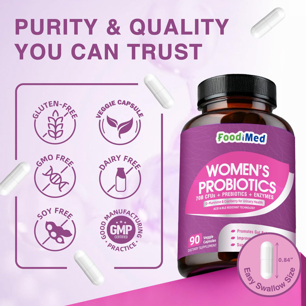 Shelf-stable daily women's probiotic formula