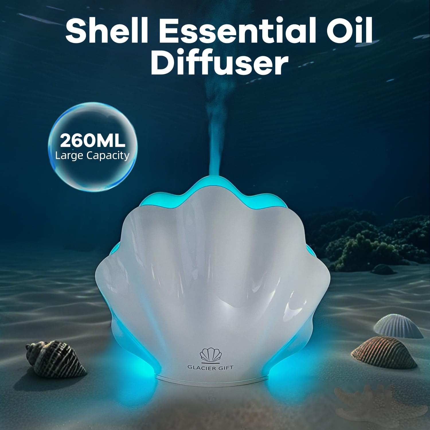 Dual mist modes: continuous and intermittent