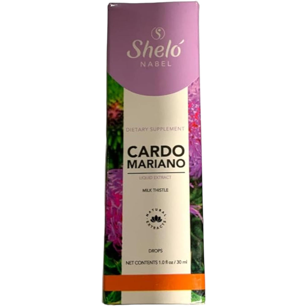 Sheló NABEL artichoke extract drops for easy dosing