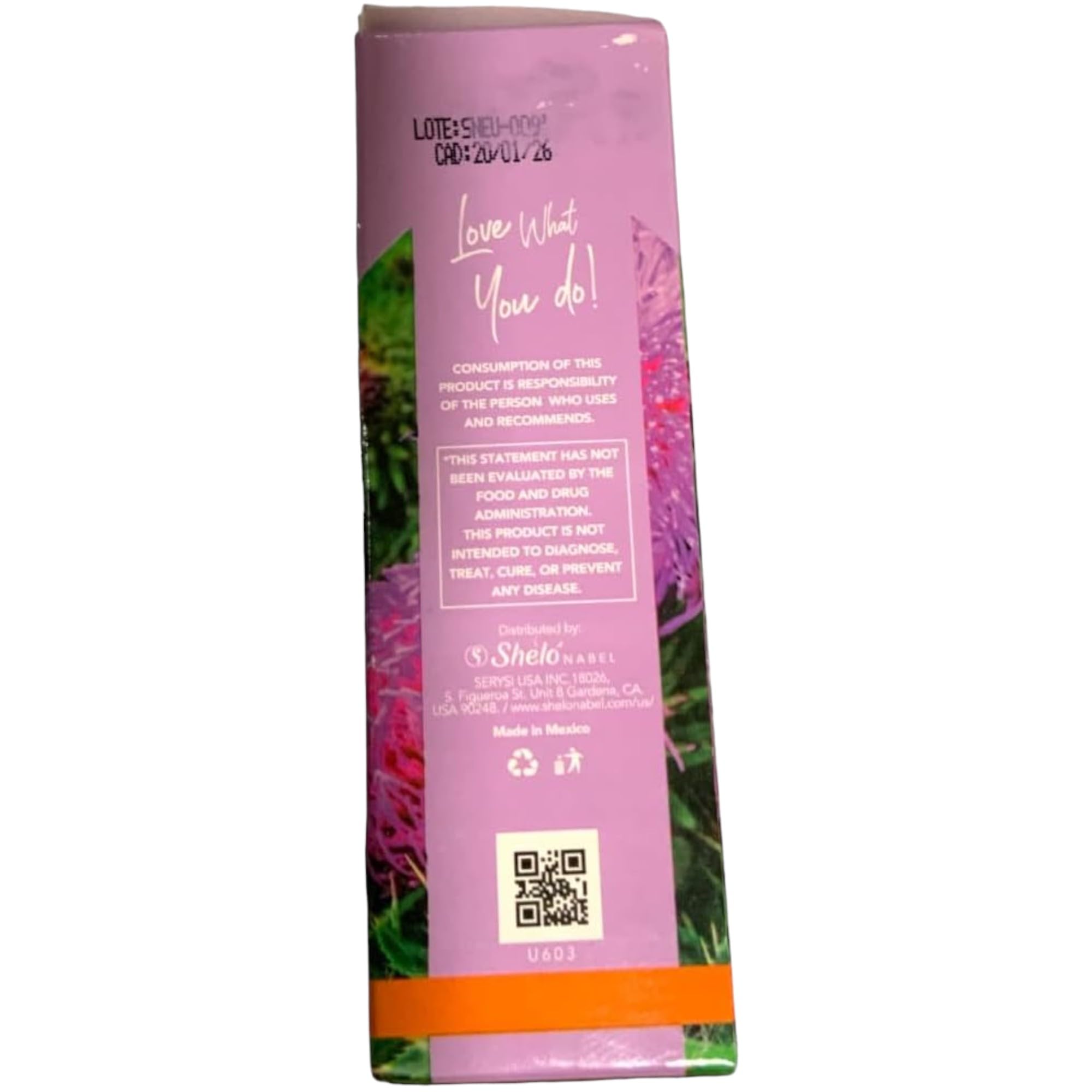 Sheló NABEL liquid drops ready to mix in water