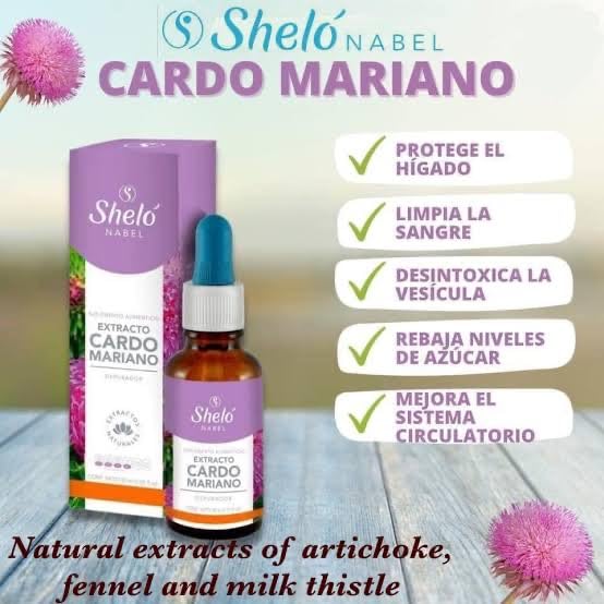 Sheló NABEL packaging front displaying brand and bottle details