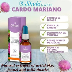 Sheló NABEL packaging front displaying brand and bottle details