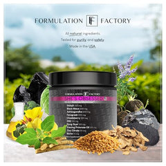 Evening Primrose Oil and vitality concept