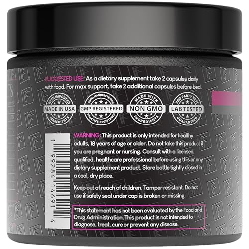 Close-up of She’s Obsessed product label