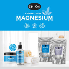 Spray mist on forearm to show quick-dry formula