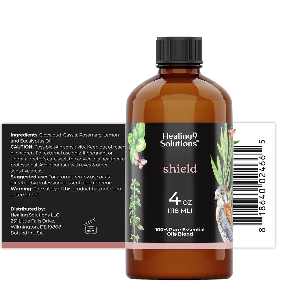 Shield Blend Essential Oil diffuser use for aromatherapy