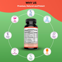 Close-up of SHIFAA NUTRITION bottle cap