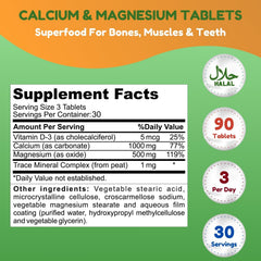 Vitamin D3 (Cholecalciferol) listing on supplement label