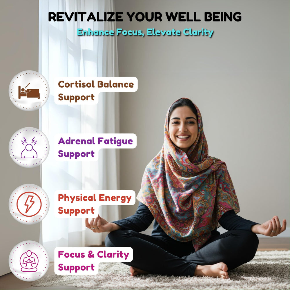 SHIFAA NUTRITION Halal Thyroid Support bottle back label