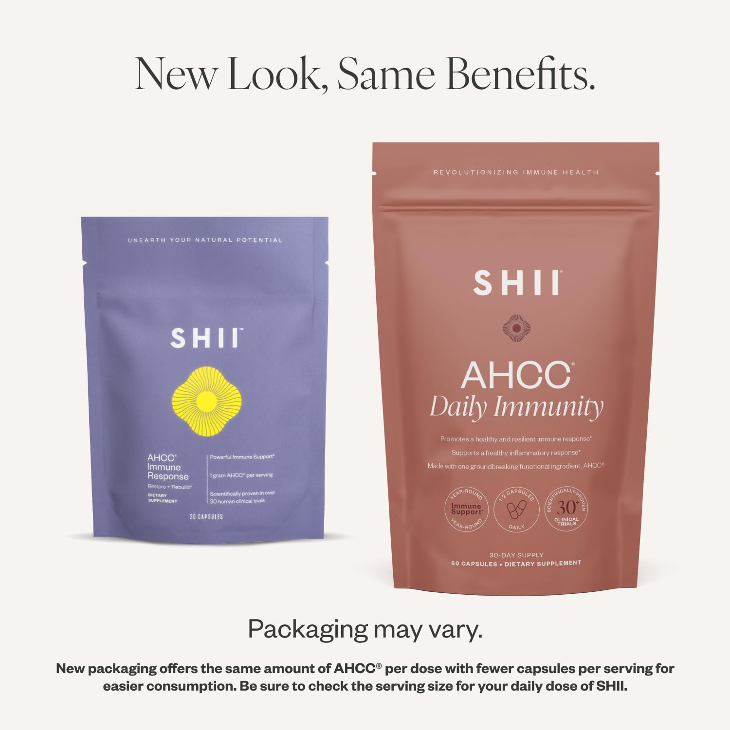AHCC derived from functional shiitake mushrooms