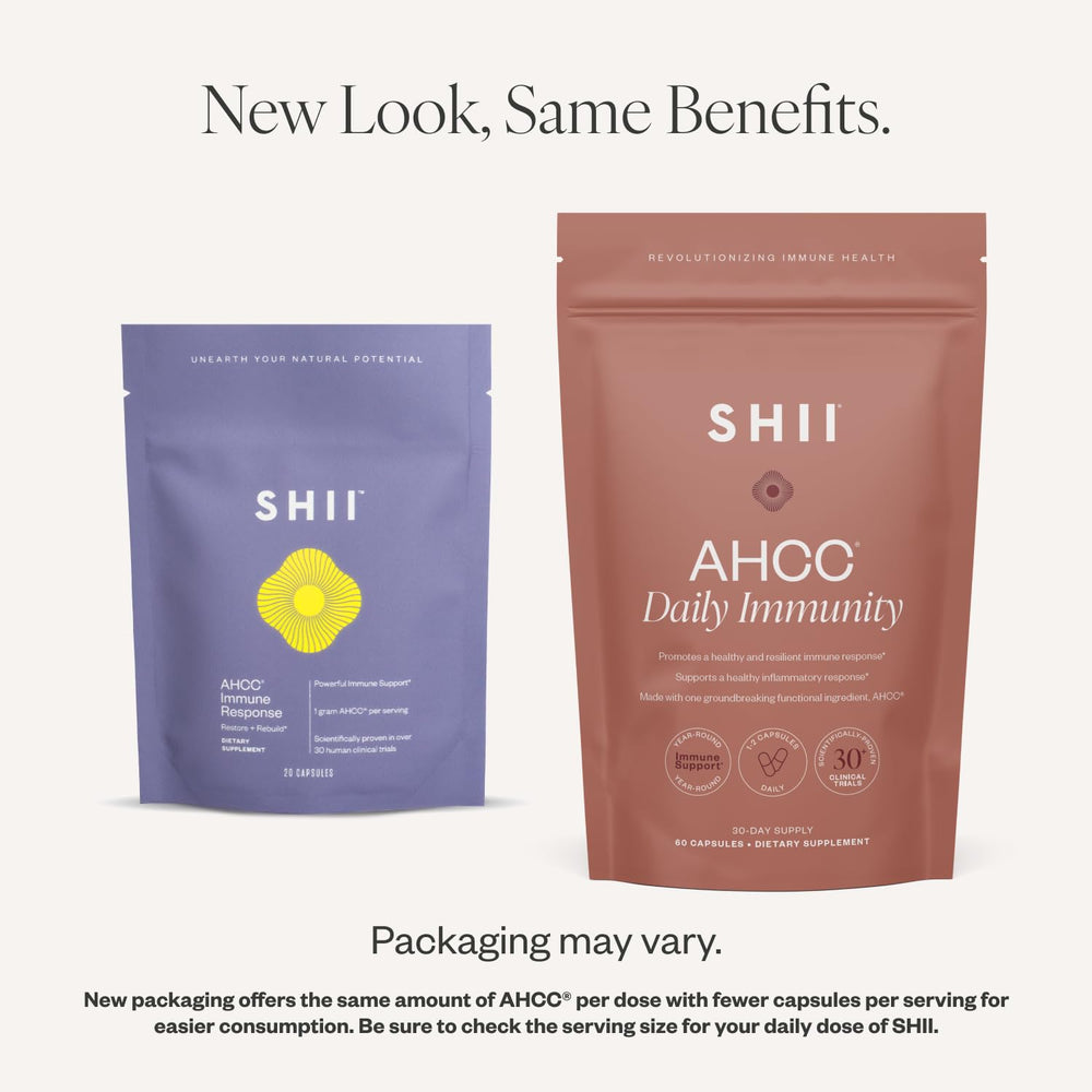 AHCC derived from functional shiitake mushrooms