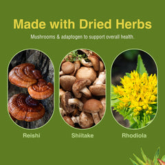 Shiitake mushroom used in Deep Health