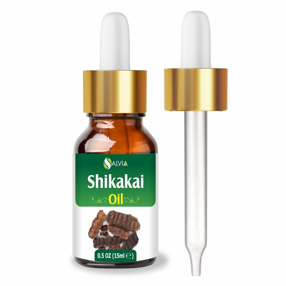 Bottle of SHIKAKAI Oil 0.51 fl oz