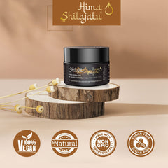 Authentic natural Shilajit resin with no additives
