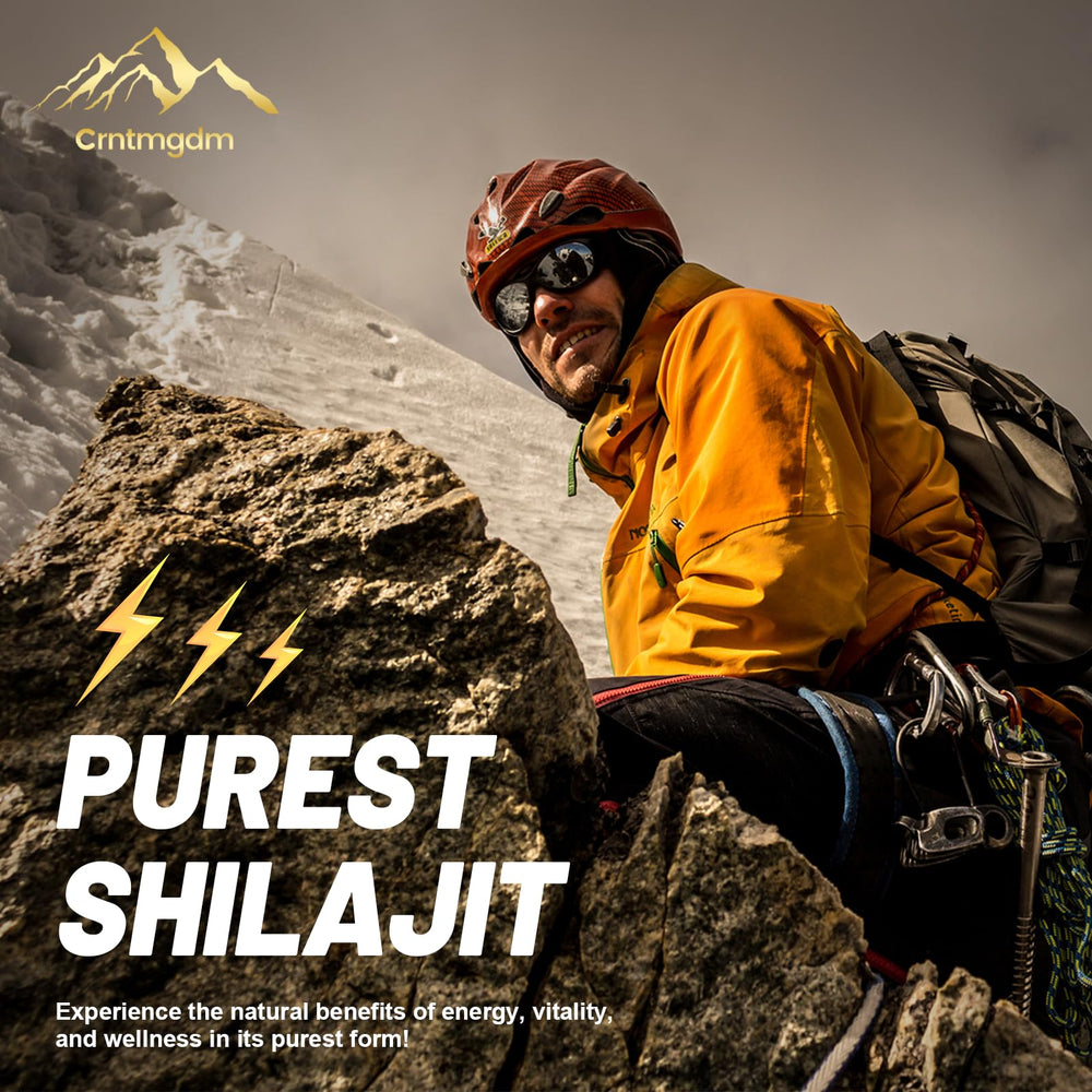 Himalayan mountains source of premium Shilajit