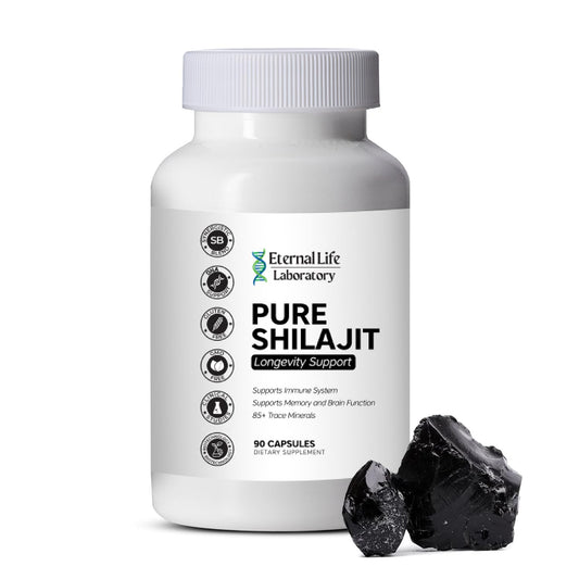 Shilajit capsules bottle  90 count
