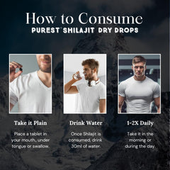 Leaves-style dry drops packaging close-up