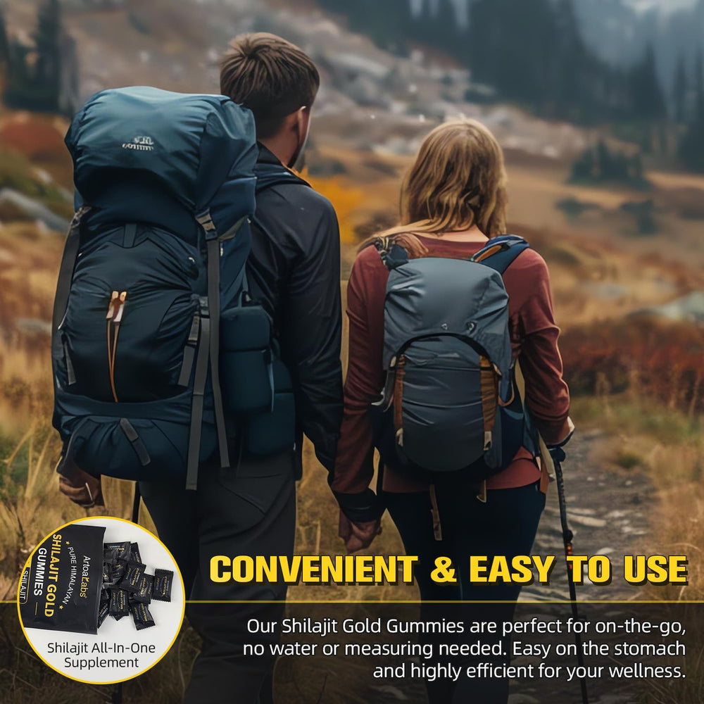 Refrigerator-friendly storage for Shilajit Gummies