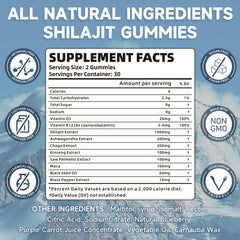 Shilajit Gummies energy and vitality boost imagery