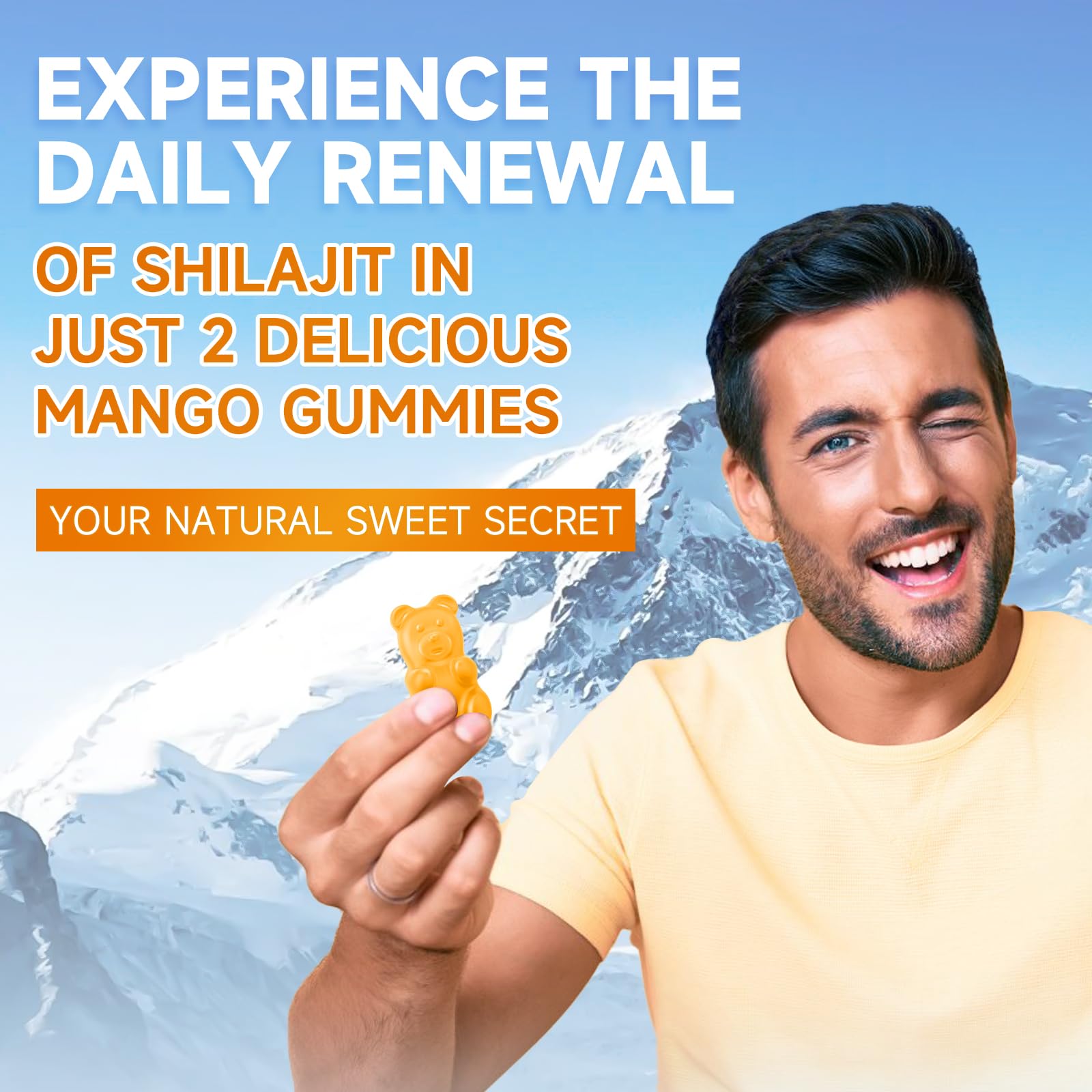 Shilajit Gummies travel-friendly on-the-go packaging