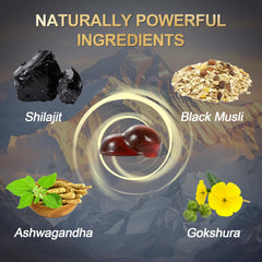 Fulvic acid and 85+ trace minerals concept artwork