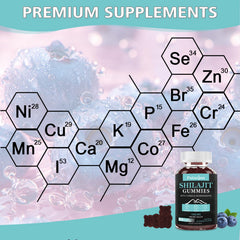 GMP-certified production facility and nutrition facts label