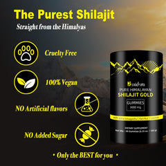 Ashwagandha in Shilajit Gummies