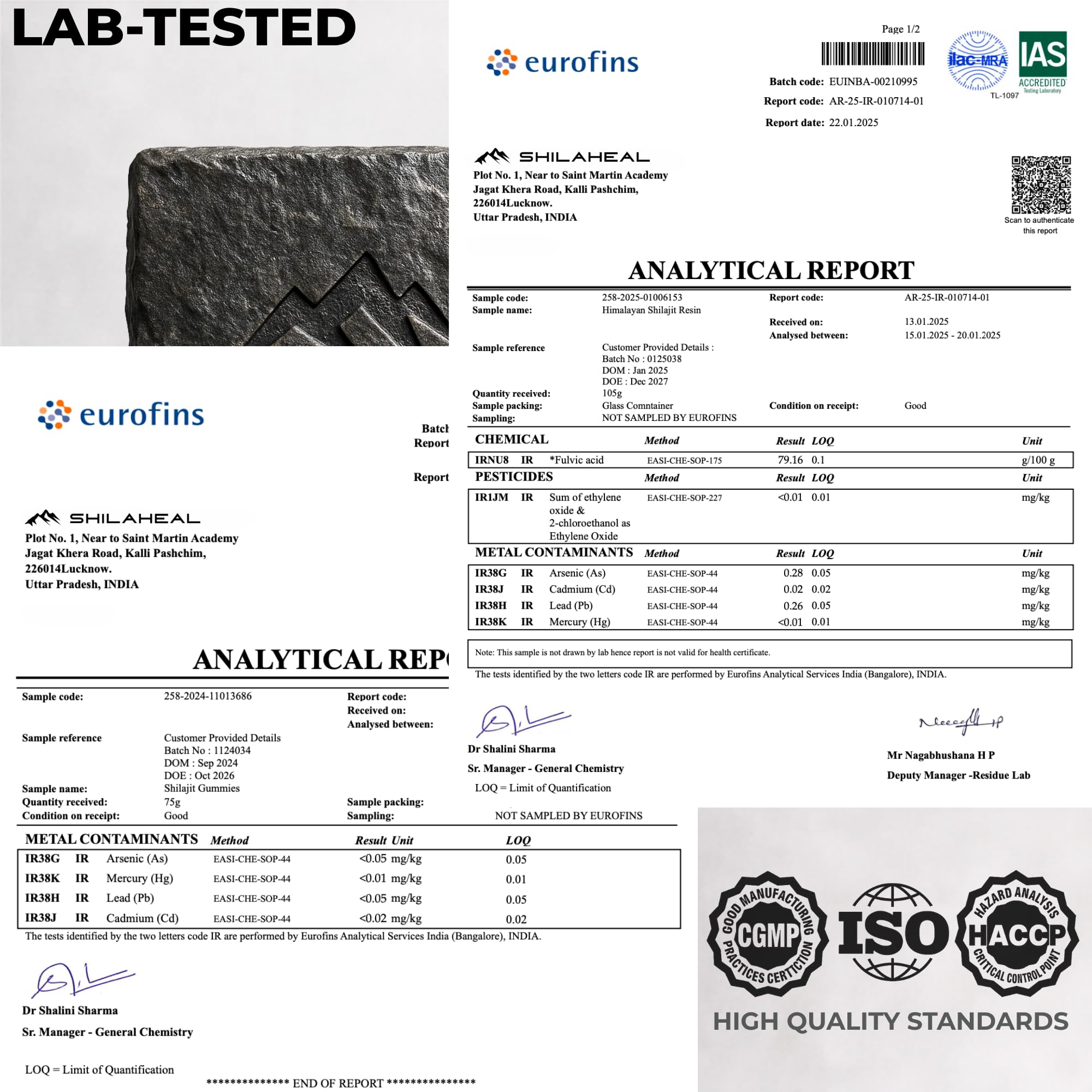 Lifestyle image of Shilajit Gummies for men and women