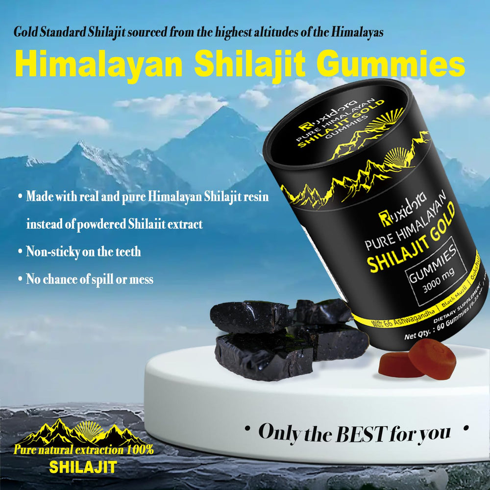 Gokshura in Shilajit Gummies formula