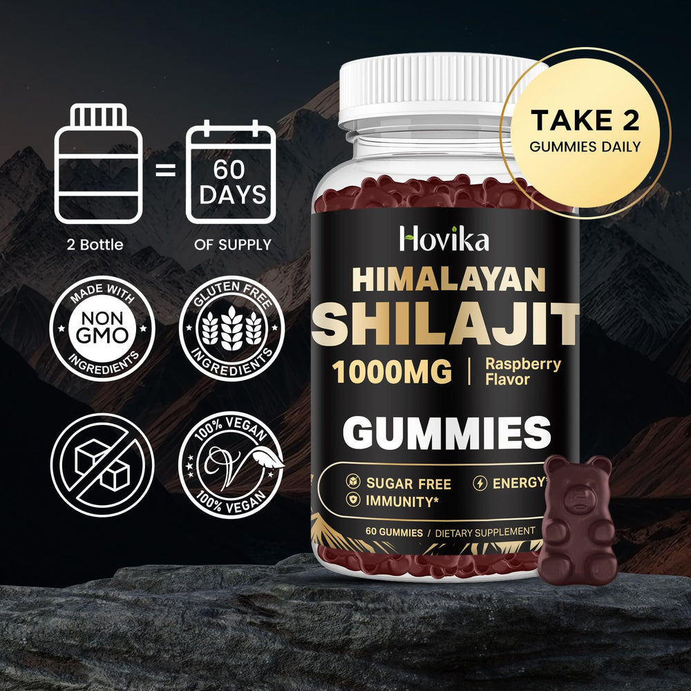 Shilajit Gummies supporting mental clarity