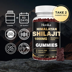 Shilajit Gummies supporting mental clarity