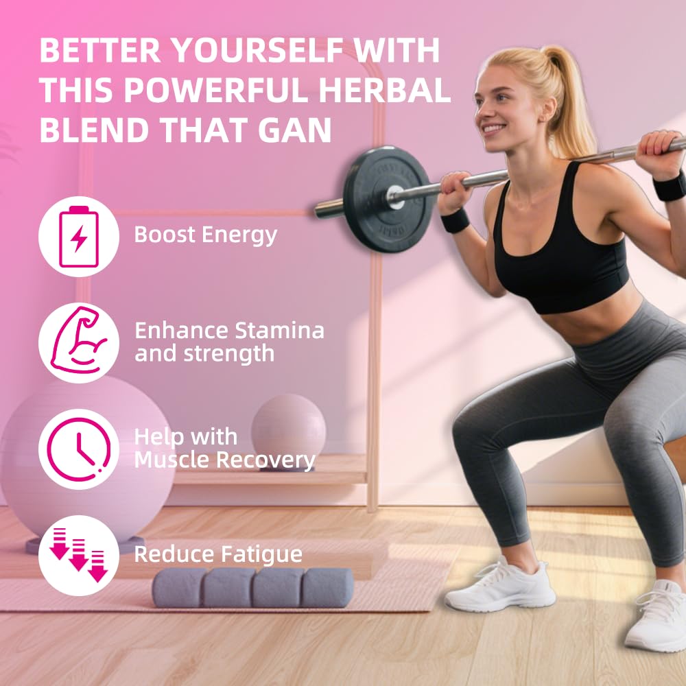 Includes Shatavari and saffron in formula