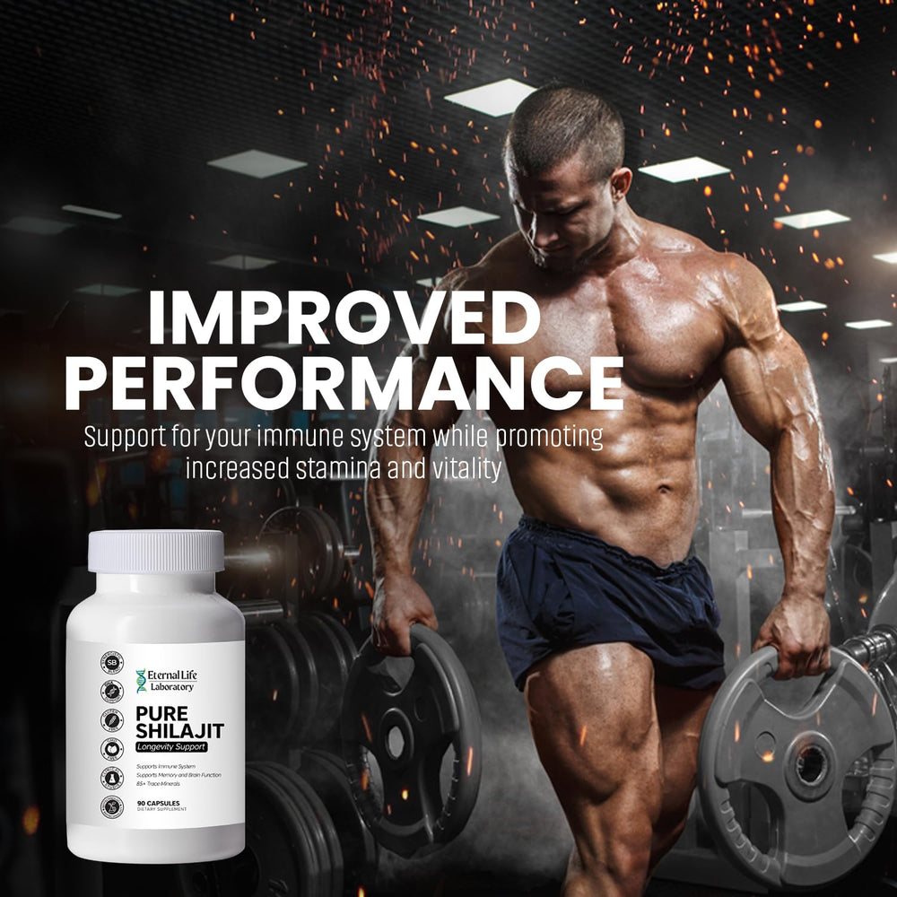 Shilajit supporting immune health