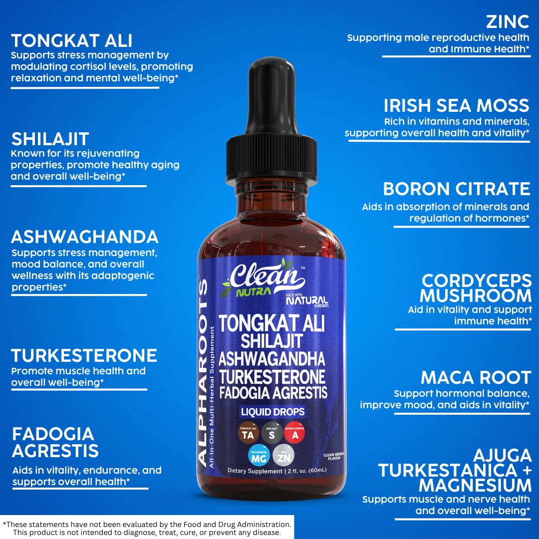 Shilajit Liquid Drops bottle