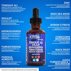 Shilajit Liquid Drops bottle