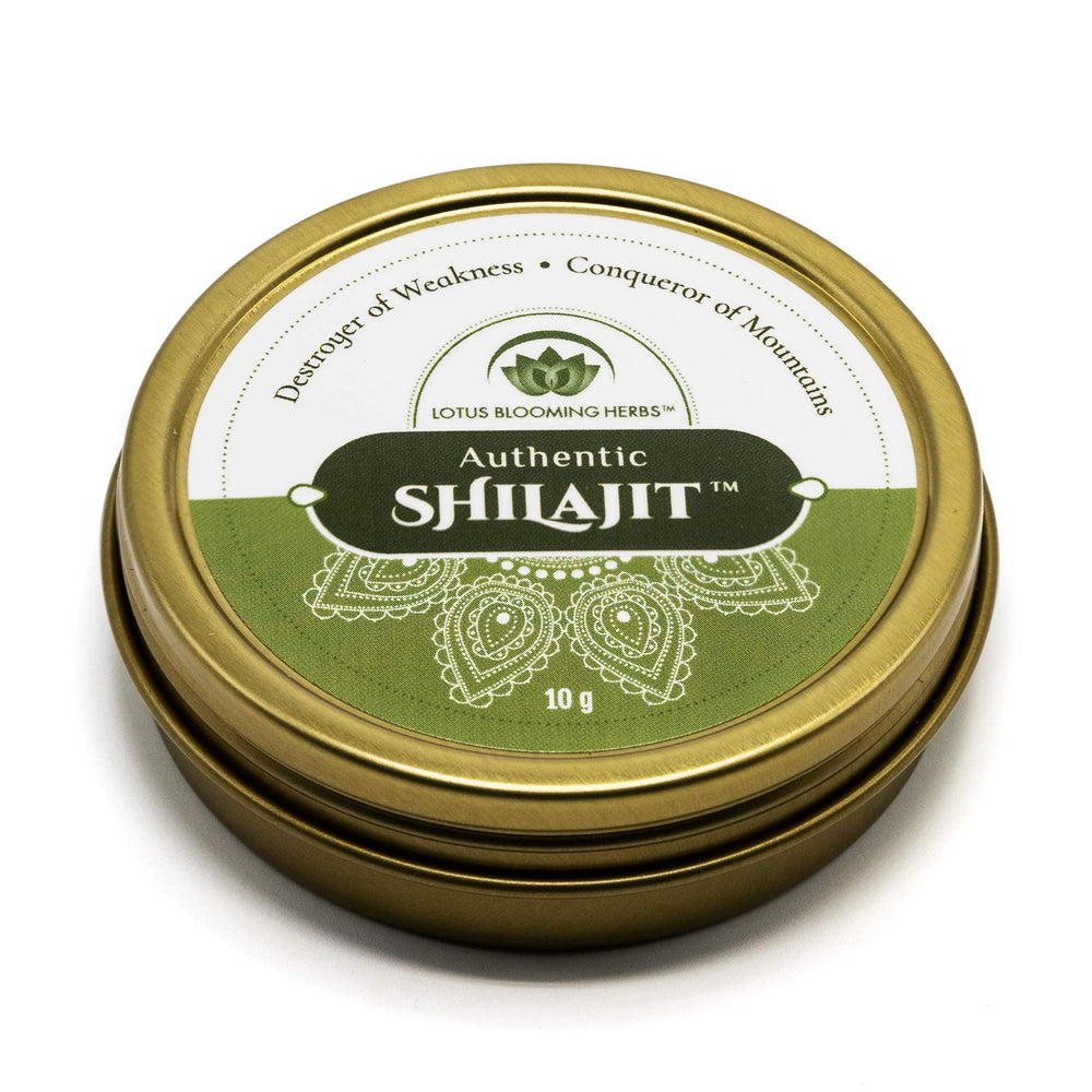 Purification process and purity checks for Shilajit resin