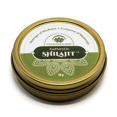 Purification process and purity checks for Shilajit resin