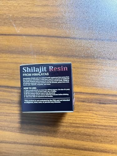 Fulvic acid minerals representation with Shilajit