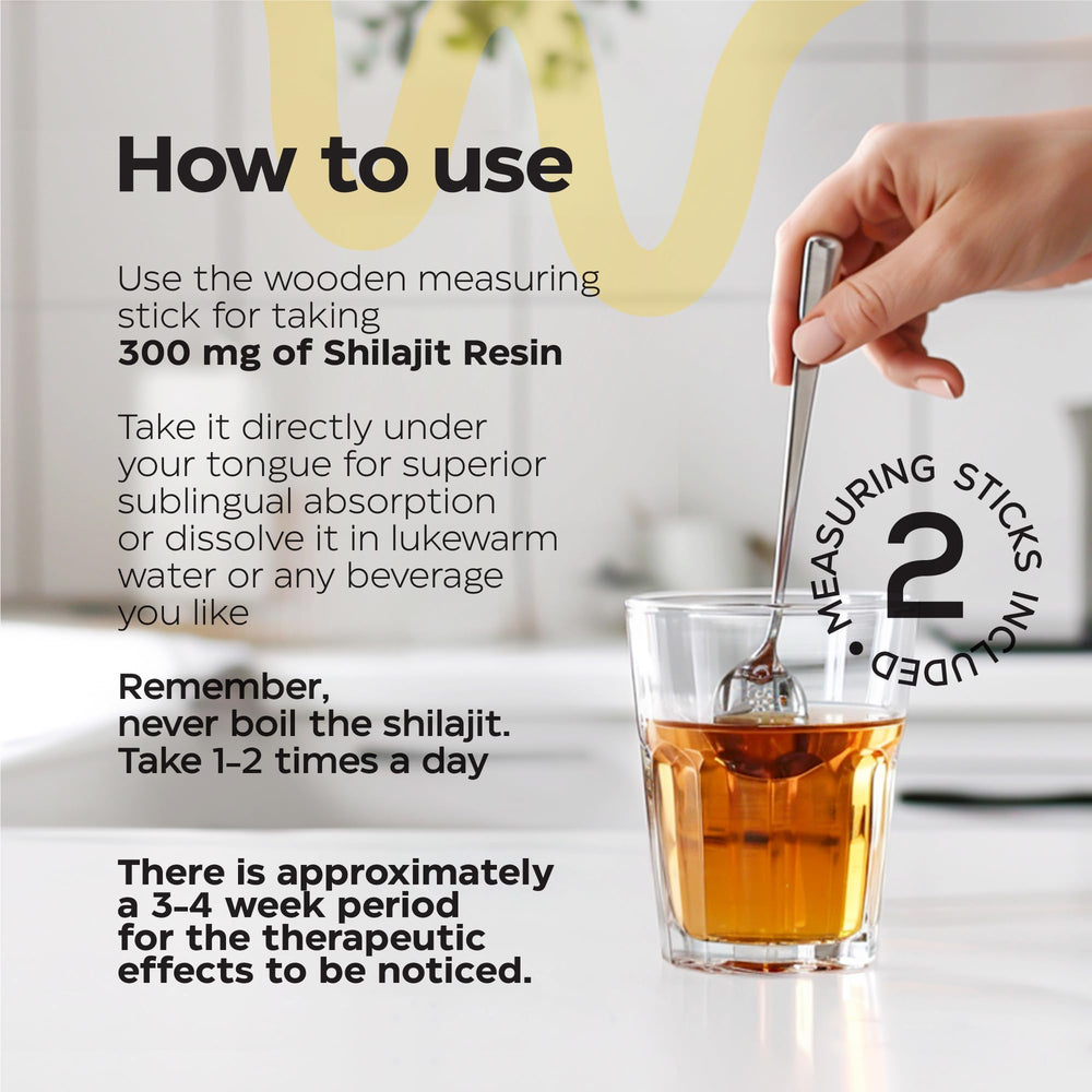 Natural Shilajit Resin chunks and mineral-rich surface
