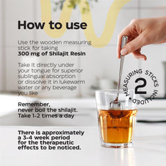 Natural Shilajit Resin chunks and mineral-rich surface