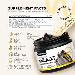 Vegan, Non-GMO and Gluten-Free branding on packaging
