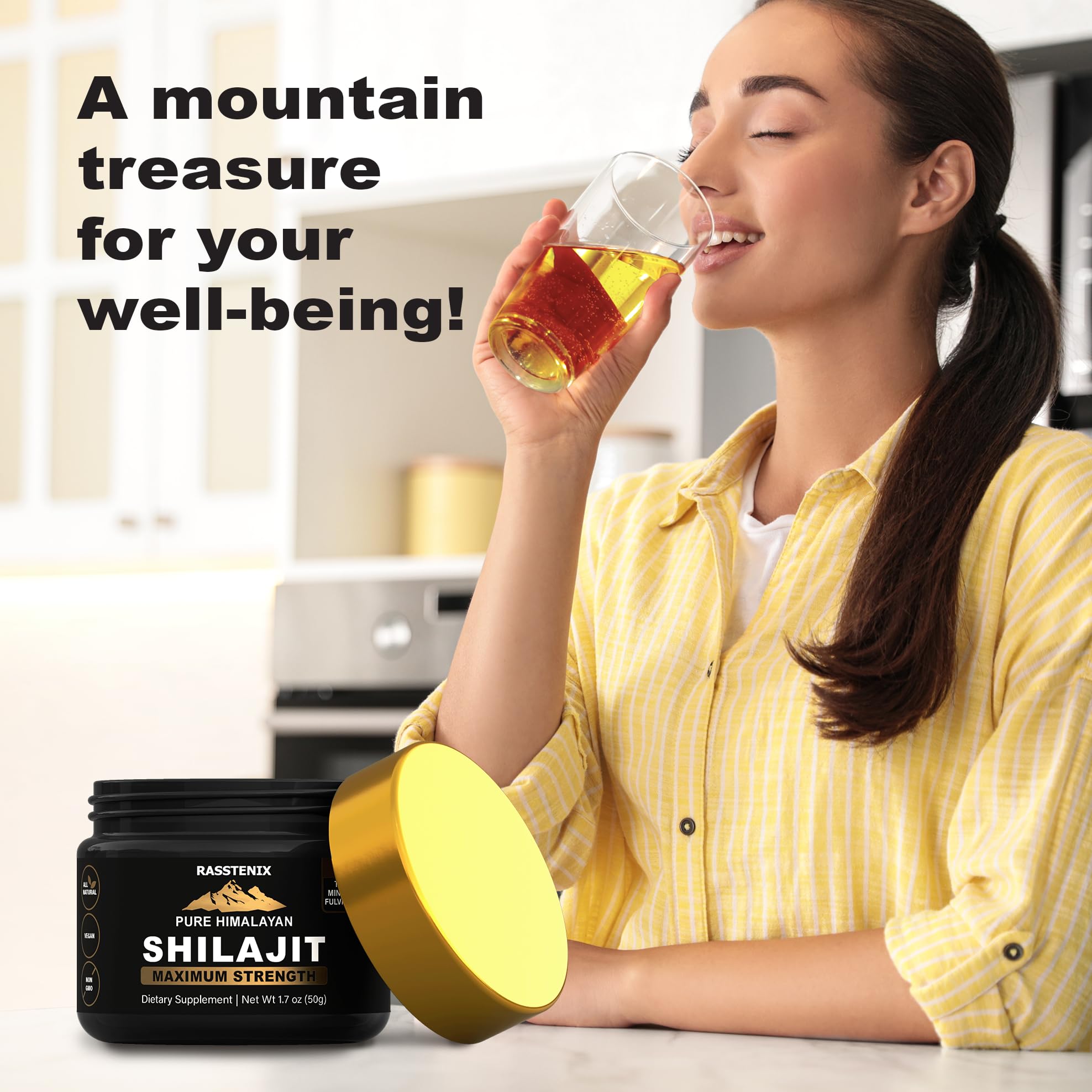 Lab-tested Shilajit resin ensuring quality and safety