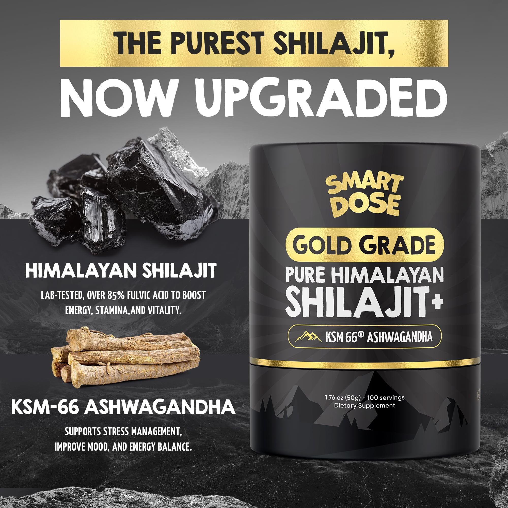 Lab Tested Shilajit Resin in USA
