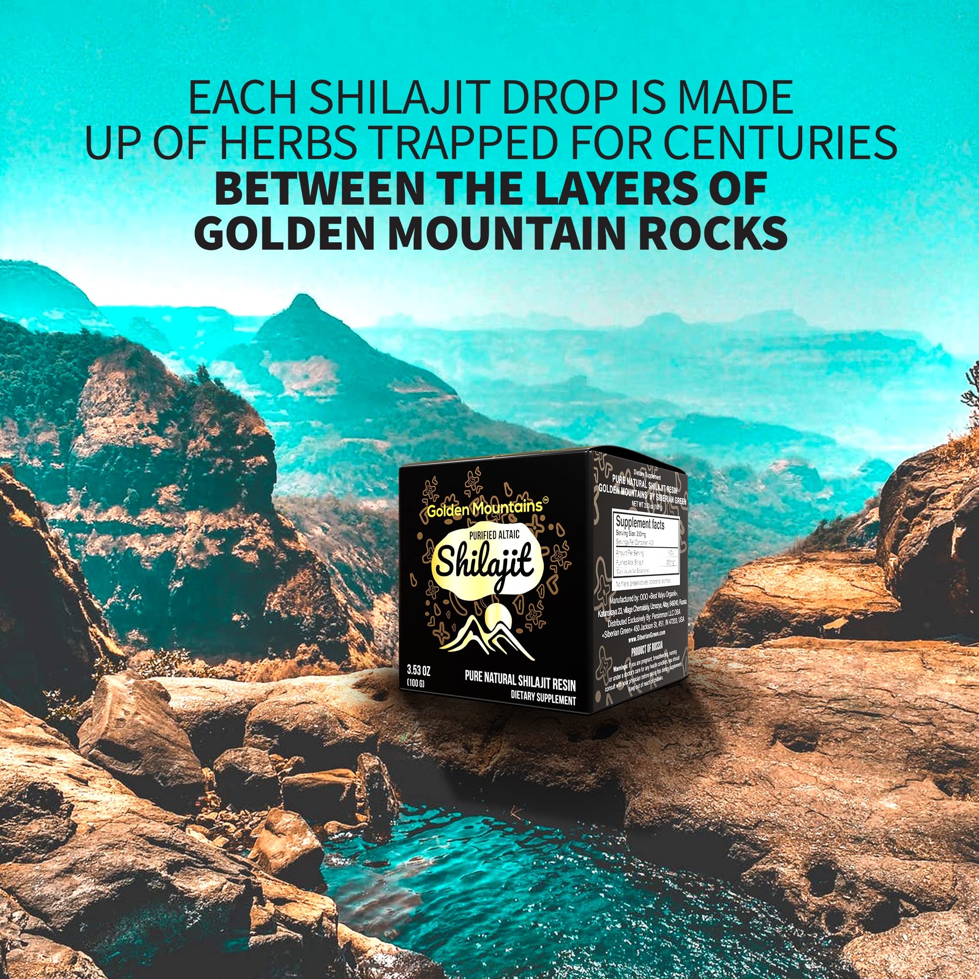 Measuring spoon included with Shilajit Resin