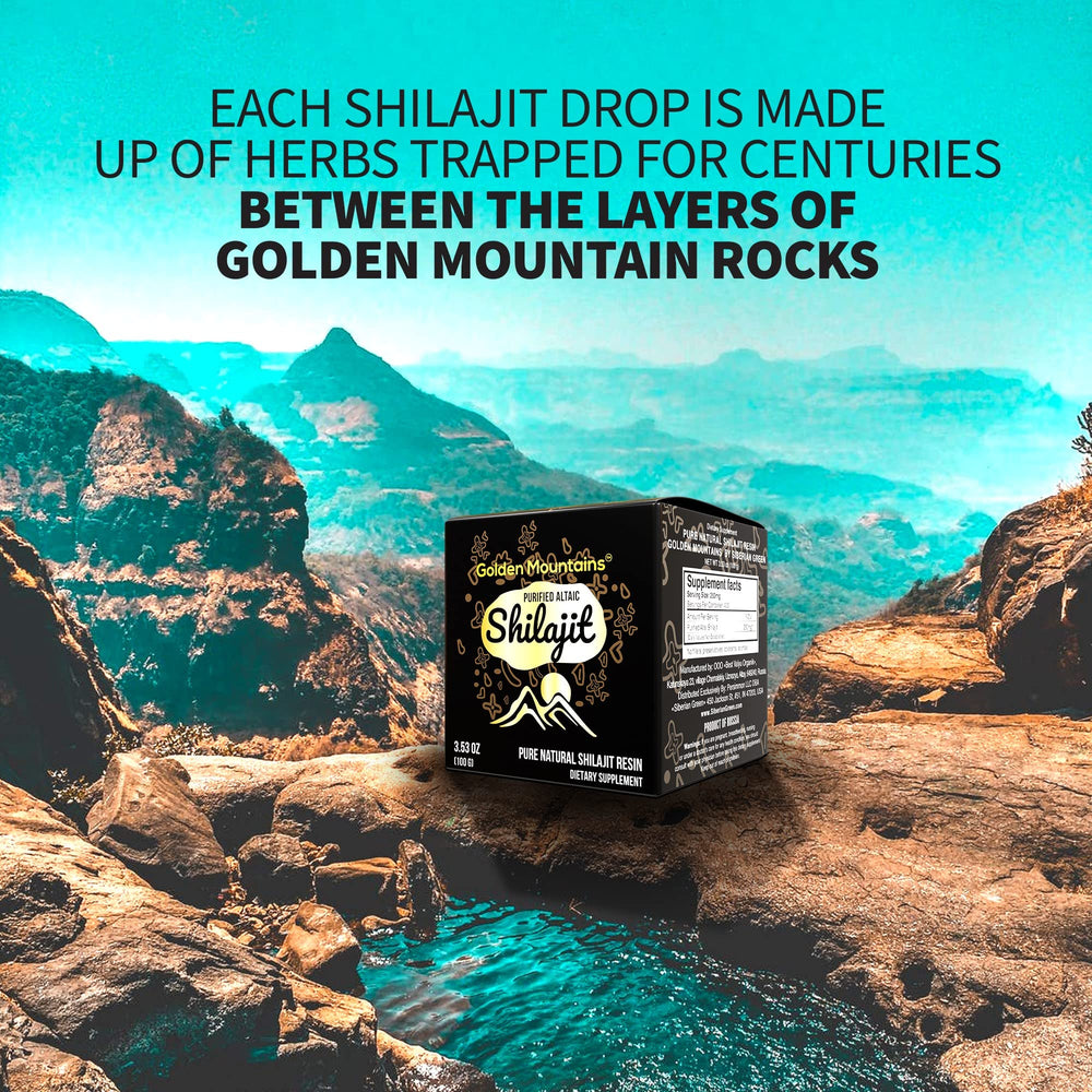 Measuring spoon included with Shilajit Resin