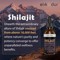 Lifestyle image conveying energy and immune support with Shilajit