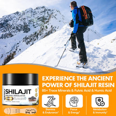 Shilajit Resin ready for sublingual use